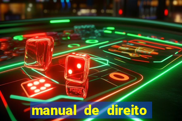 manual de direito administrativo pdf