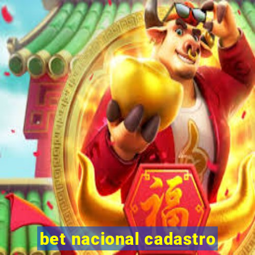 bet nacional cadastro