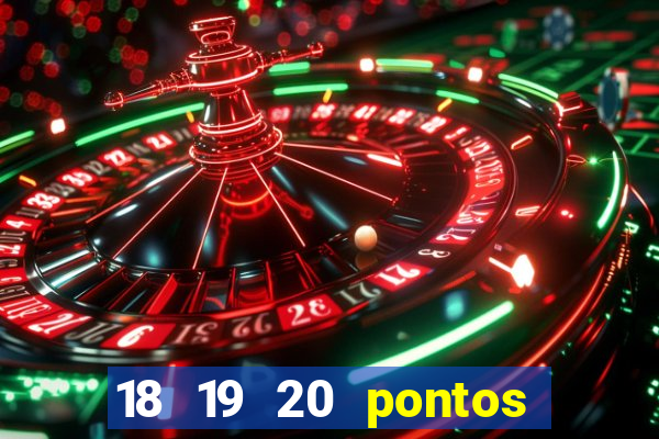 18 19 20 pontos todo concurso com jogos de 50 dezenas