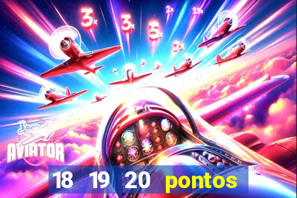 18 19 20 pontos todo concurso com jogos de 50 dezenas