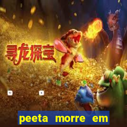 peeta morre em jogos vorazes