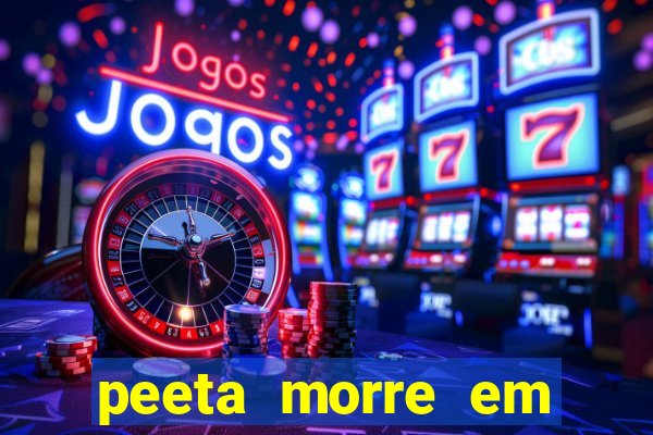 peeta morre em jogos vorazes