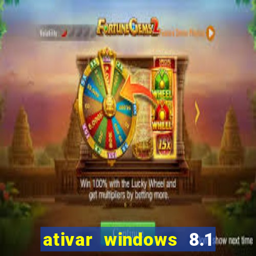 ativar windows 8.1 pro build 9600