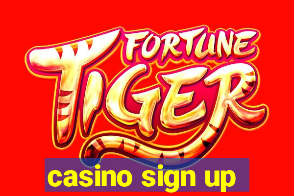 casino sign up