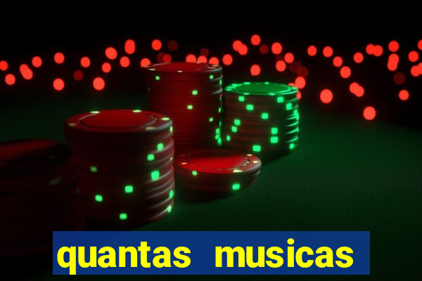 quantas musicas existem no mundo