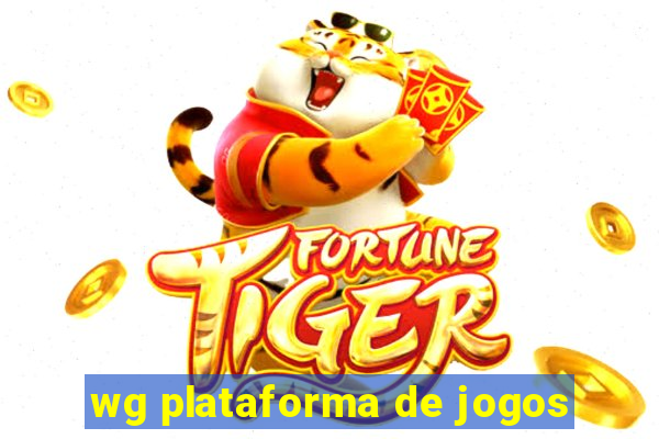 wg plataforma de jogos