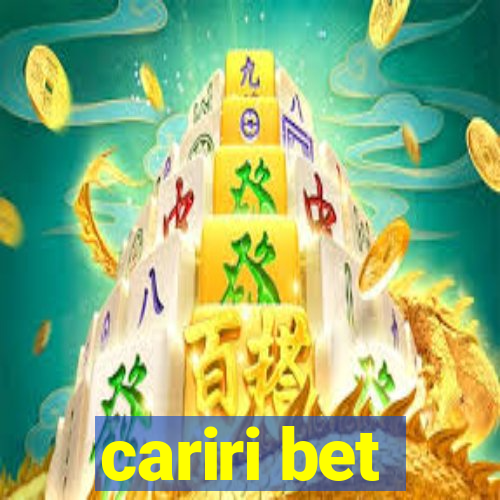 cariri bet