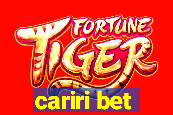 cariri bet