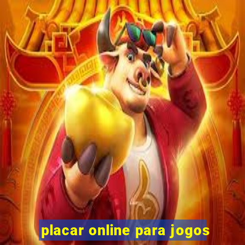 placar online para jogos