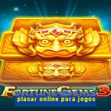 placar online para jogos