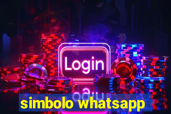 simbolo whatsapp