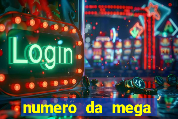 numero da mega sena de onten