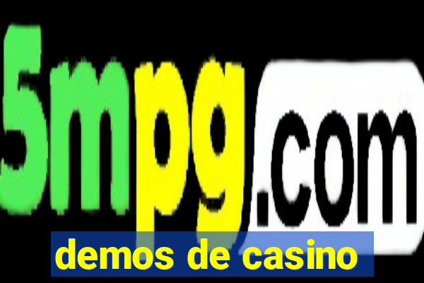 demos de casino