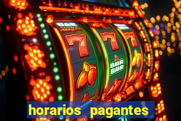 horarios pagantes slots pg