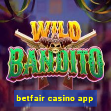 betfair casino app