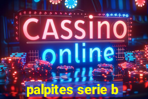 palpites serie b