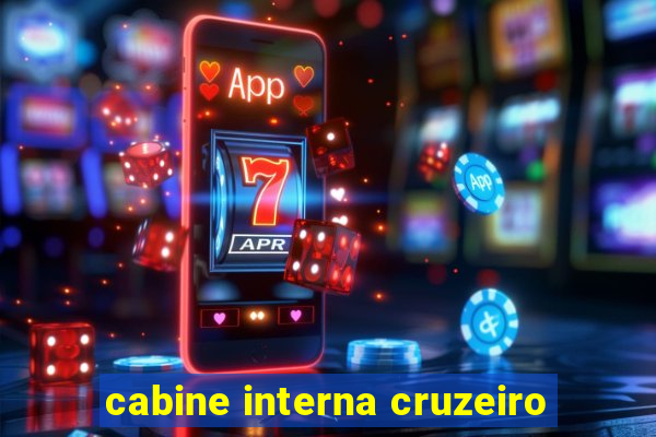 cabine interna cruzeiro