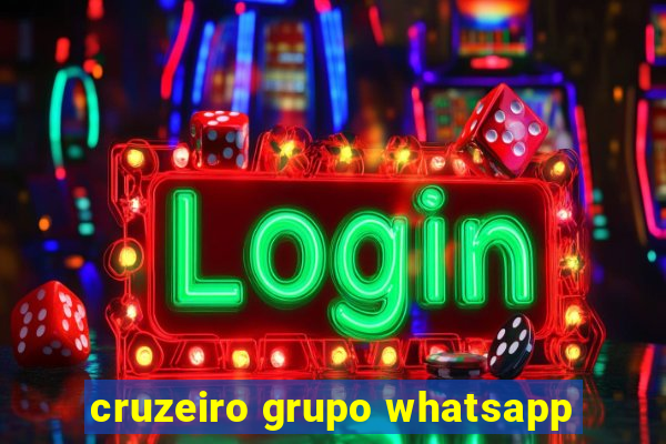 cruzeiro grupo whatsapp