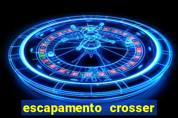 escapamento crosser 150 original