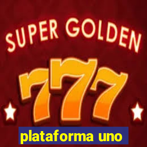 plataforma uno