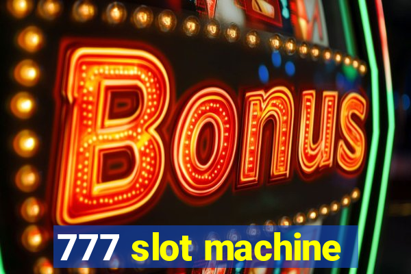 777 slot machine