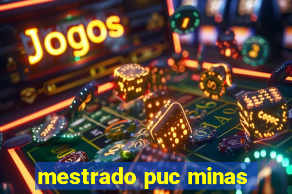 mestrado puc minas