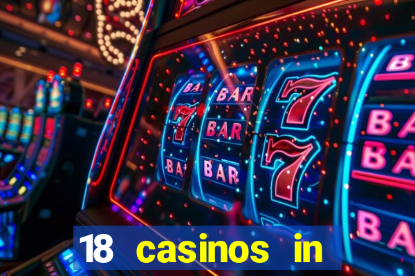 18 casinos in northern california