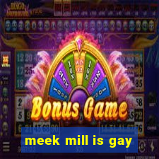 meek mill is gay