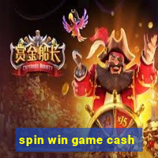 spin win game cash