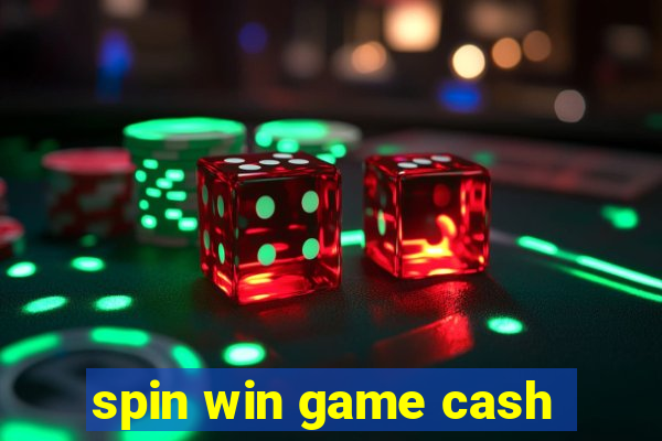 spin win game cash