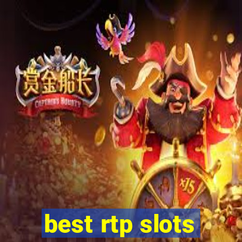 best rtp slots