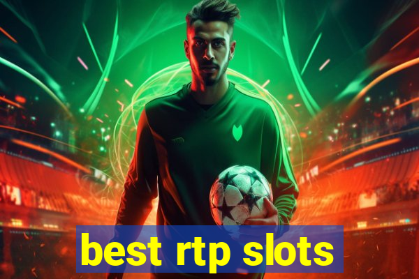 best rtp slots