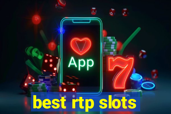 best rtp slots