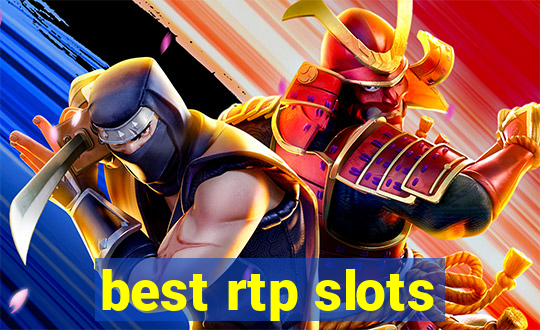 best rtp slots