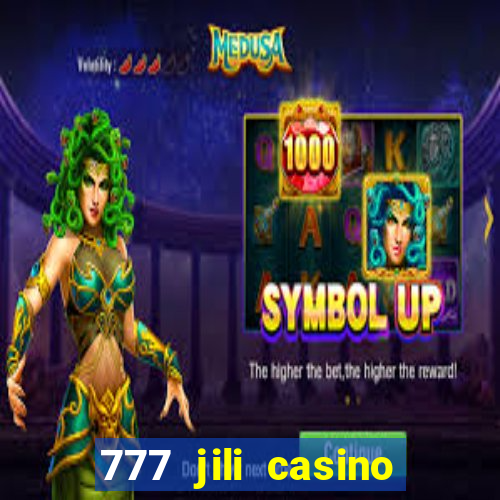 777 jili casino online games