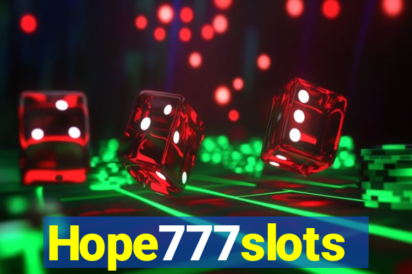 Hope777slots