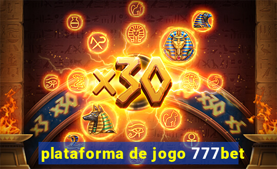 plataforma de jogo 777bet