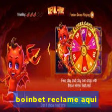 boinbet reclame aqui