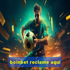 boinbet reclame aqui