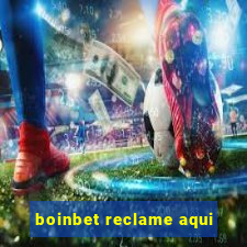 boinbet reclame aqui