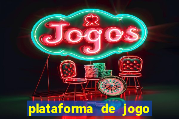 plataforma de jogo pagando no cadastro