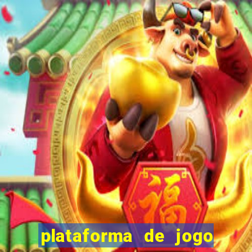 plataforma de jogo pagando no cadastro