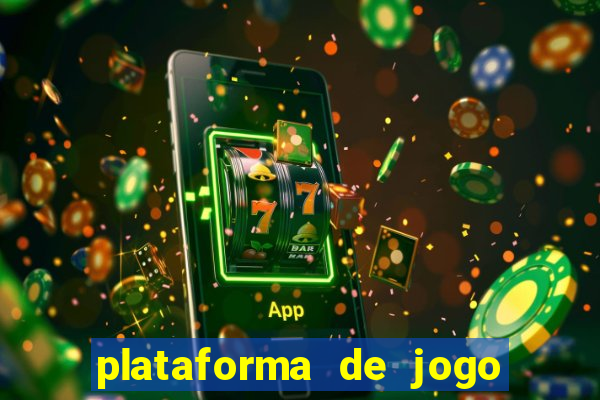 plataforma de jogo pagando no cadastro