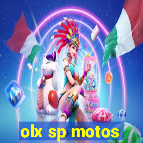 olx sp motos