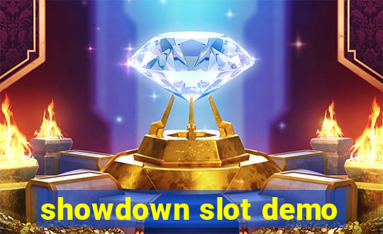 showdown slot demo