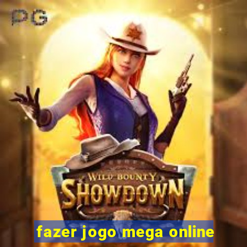 fazer jogo mega online