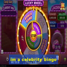 im a celebrity bingo