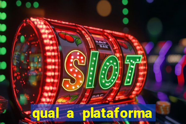 qual a plataforma que est谩 pagando hoje