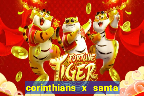 corinthians x santa cruz ao vivo hd