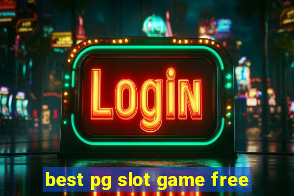 best pg slot game free